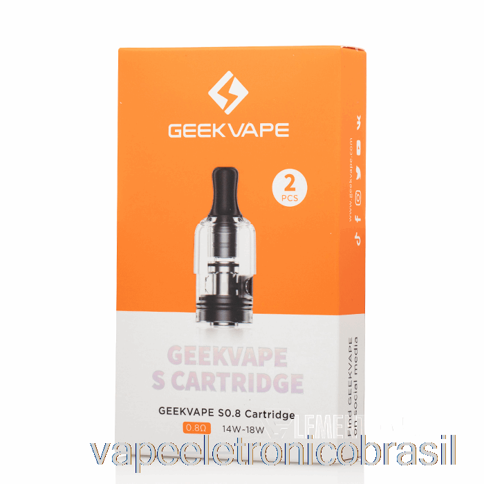 Vape Vaporesso Geek Vape Pods De Substituição Pods De 0,8ohm